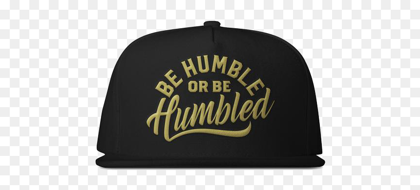 Humble Snapback Hat [gold Edition], HD Png Download - snapback hat png