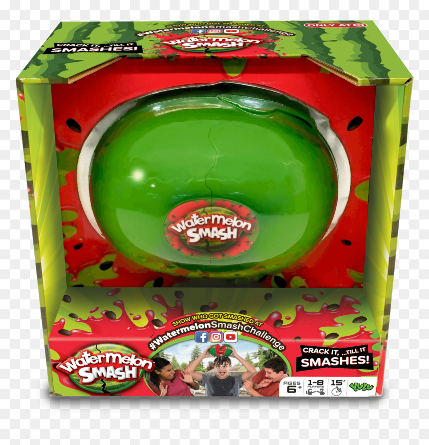 Watermelon Smash - Baby Toys, HD Png Download - smash mouth png