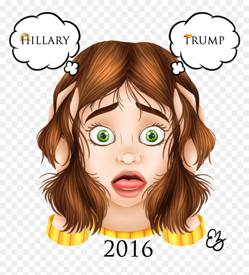 Headshot1 - Cartoon, HD Png Download - donald trump toupee png