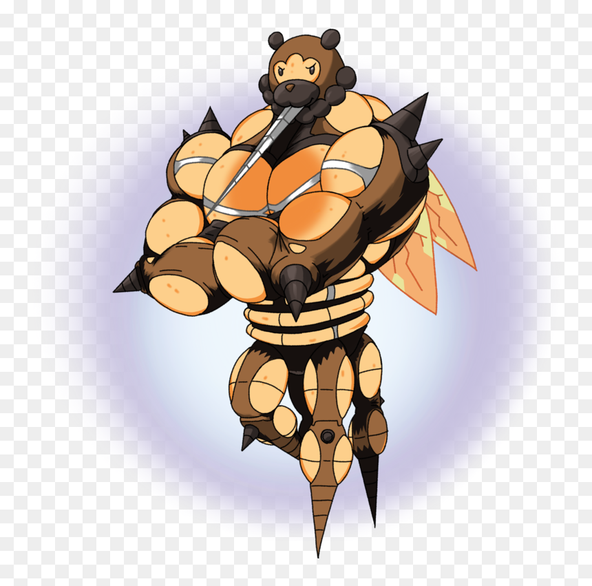 Ultra Bidoof, HD Png Download - bidoof png