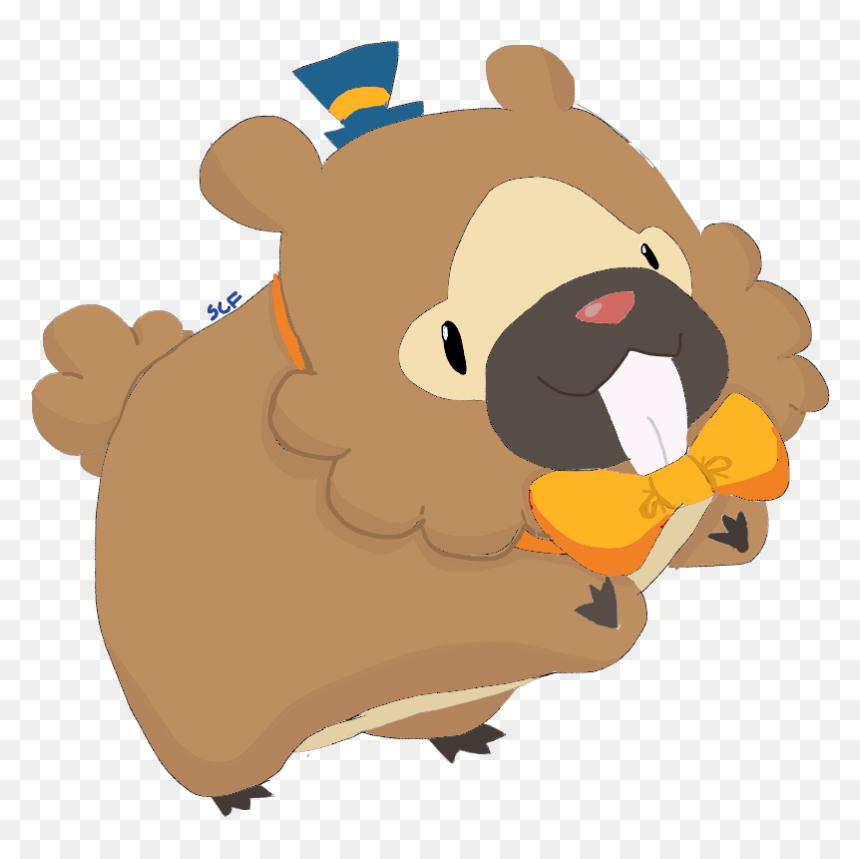 Cartoon , Png Download - Cartoon, Transparent Png - bidoof png