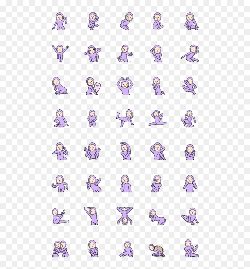 Emoji, HD Png Download - purple emoji png