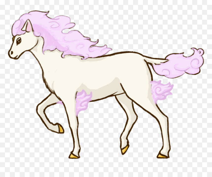 Galar Rapidash, HD Png Download - rapidash png