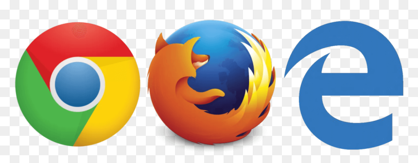 Firefox Chrome, HD Png Download - chrome browser icon png