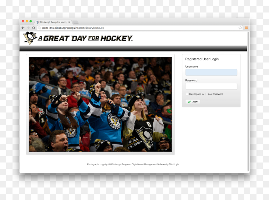 Pittsburgh Penguins Deploys Third Light Digital Asset - Pittsburgh Penguins, HD Png Download - pittsburgh penguins png