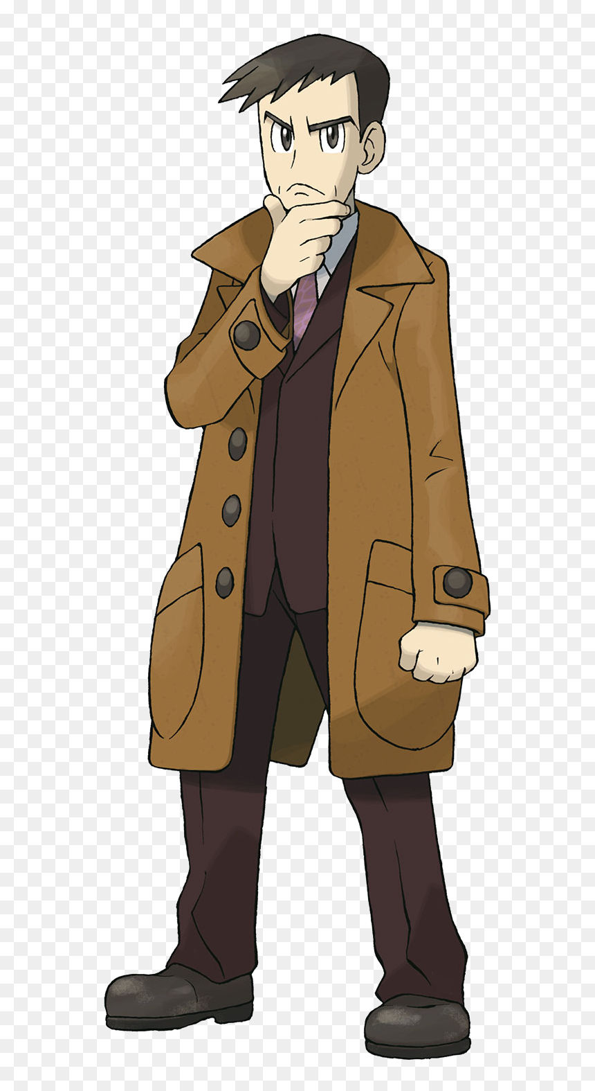 Pokémon Grove - Looker Pokemon, HD Png Download - bidoof png