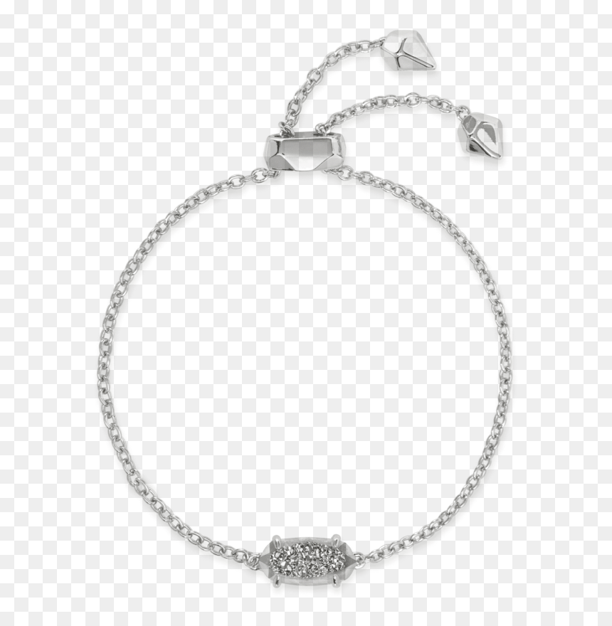 Rose Quartz And Gold Bracelet, HD Png Download - kendra scott logo png