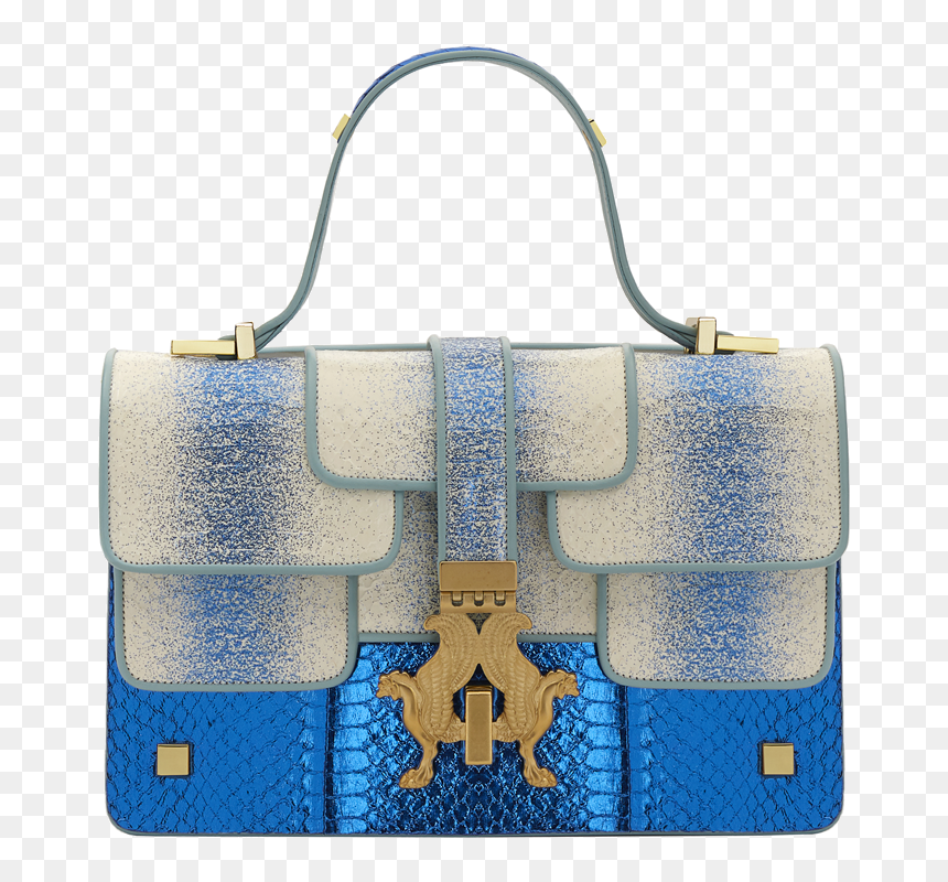 Tote Bag, HD Png Download - blue glitter png