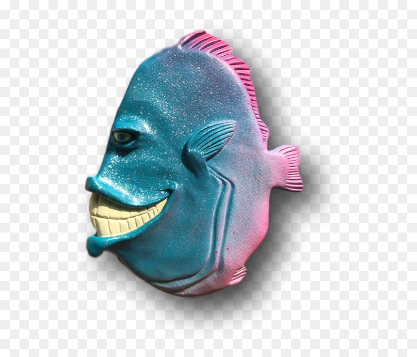 Anglerfish, HD Png Download - blue glitter png