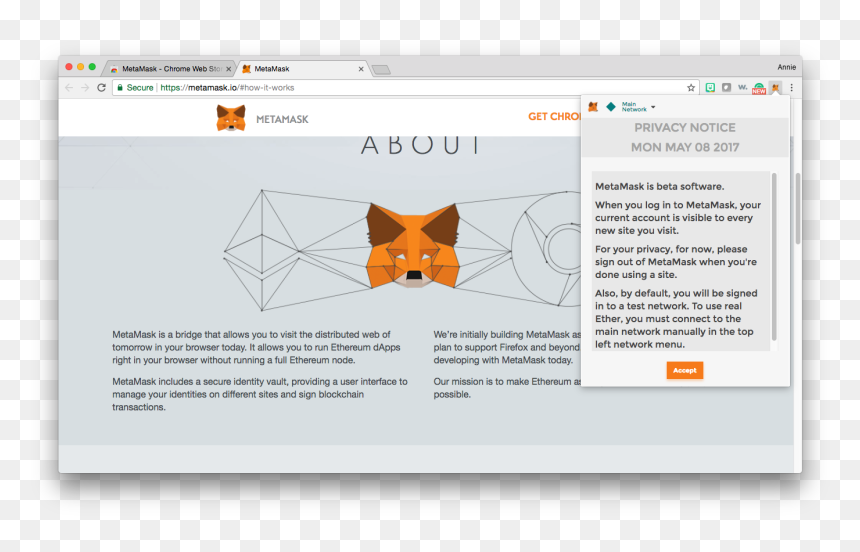 Metamask Create Wallet, HD Png Download - chrome browser icon png