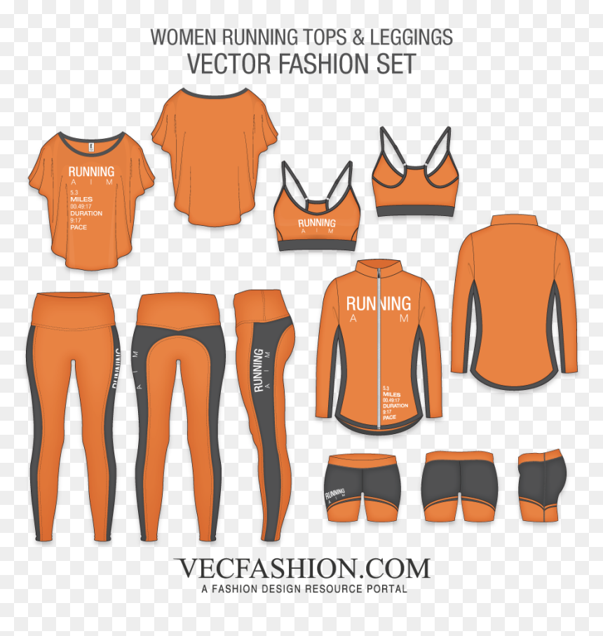 "
 Class="lazyload Lazyload Mirage Cloudzoom Featured - Fashion Flat Template Sportswear, HD Png Download - woman running png