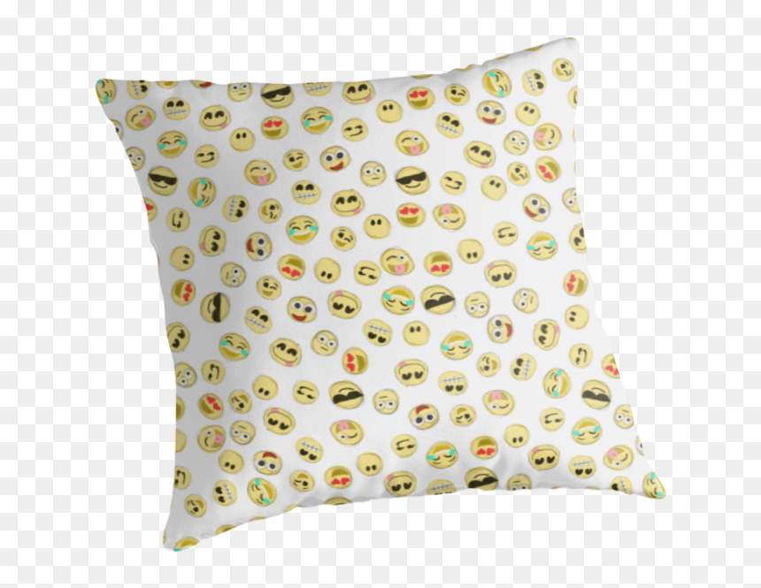 Hand Drawn Emoji Pattern By Jazzideshae - Emoji Patterns, HD Png Download - nail emoji png