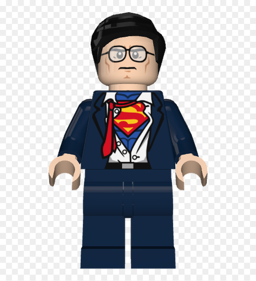 Cartoon, HD Png Download - lego superman png