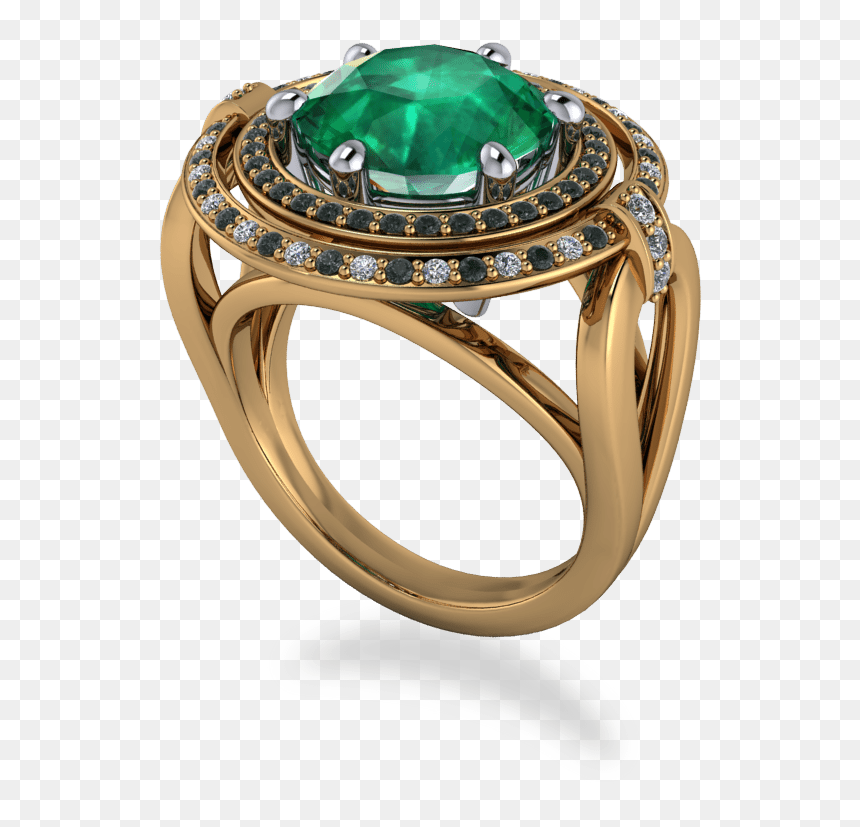 Pre-engagement Ring, HD Png Download - gothic rose png