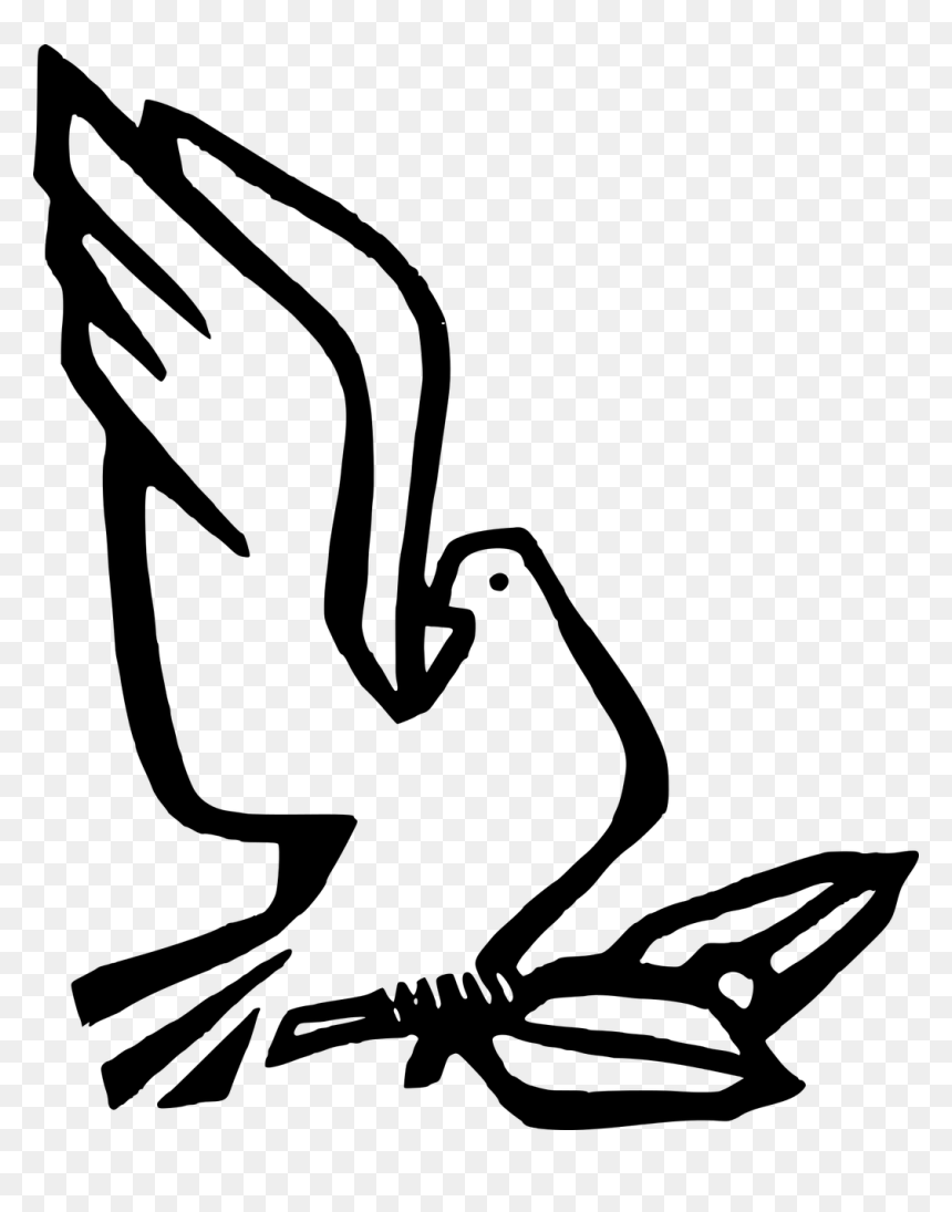 Dove Peace Socialism Free Photo, HD Png Download - dove vector png