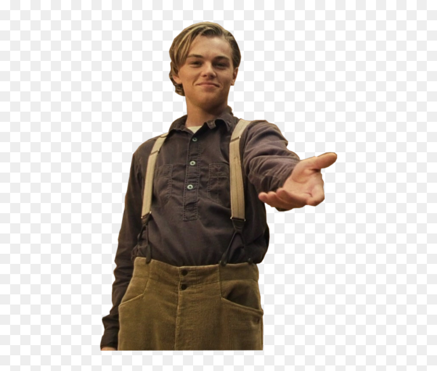 Young Leonardo Dicaprio Png Image, Transparent Png - leonardo dicaprio walking png