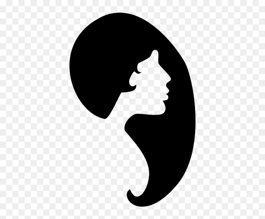 Guide To Filters Example - Women Face Shape Png, Transparent Png - shadow monster png