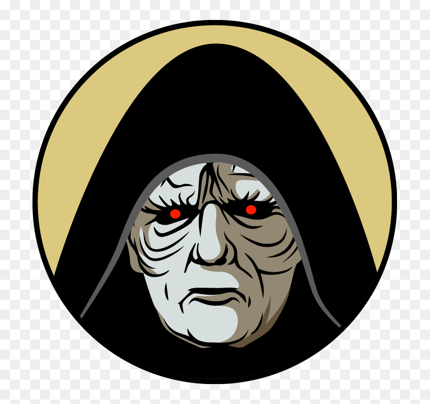 Emperador Star Wars Clipart, HD Png Download - star wars cartoon png