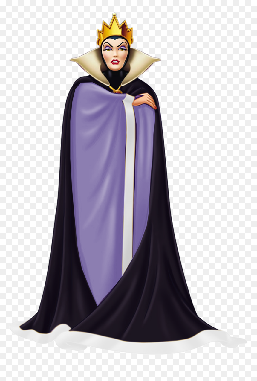 34 Disney Queen Of Hearts Clip Art - Antagonist Of Snow White, HD Png Download - evil queen png