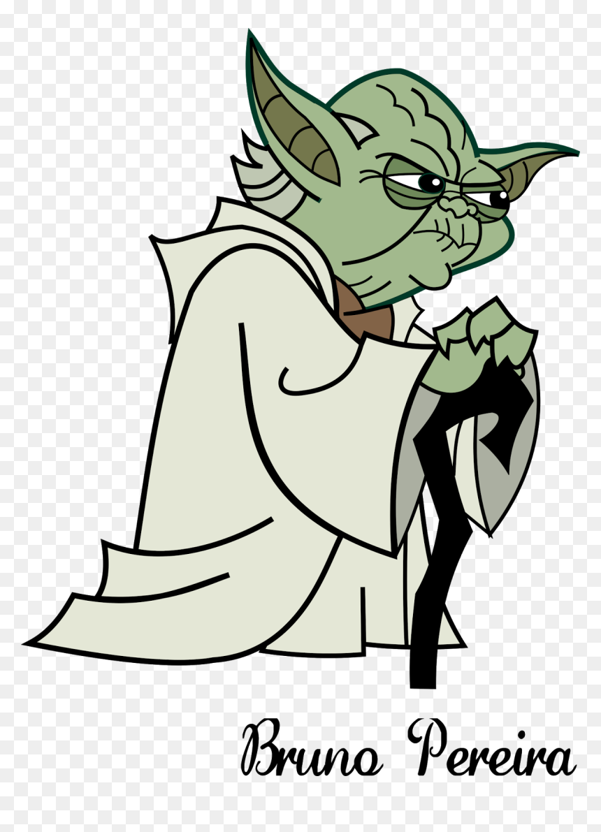 Neste Vídeo O Bruno Pereira Vai Nos Mostrar Como Vetorizar - Star Wars Characters Animated, HD Png Download - star wars cartoon png