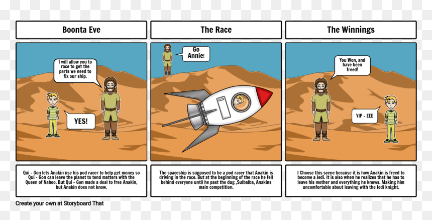 Cartoon, HD Png Download - star wars cartoon png