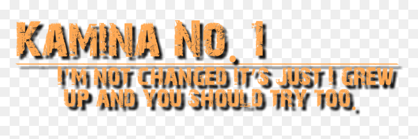 Calligraphy, HD Png Download - kamina png