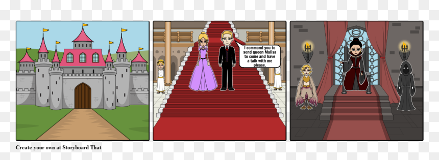 Comic Strip For Hera, HD Png Download - evil queen png