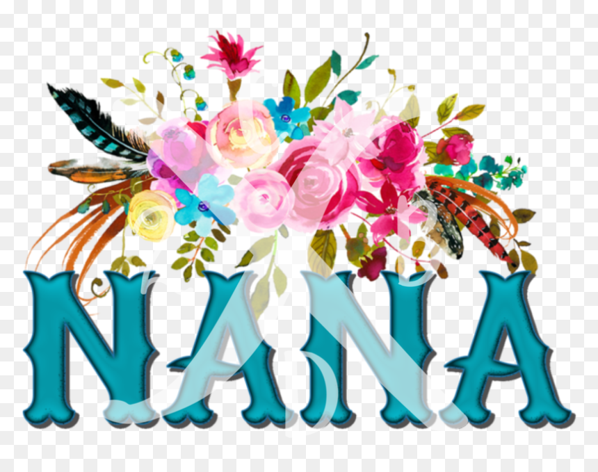 Nanafloral1, HD Png Download - nana png