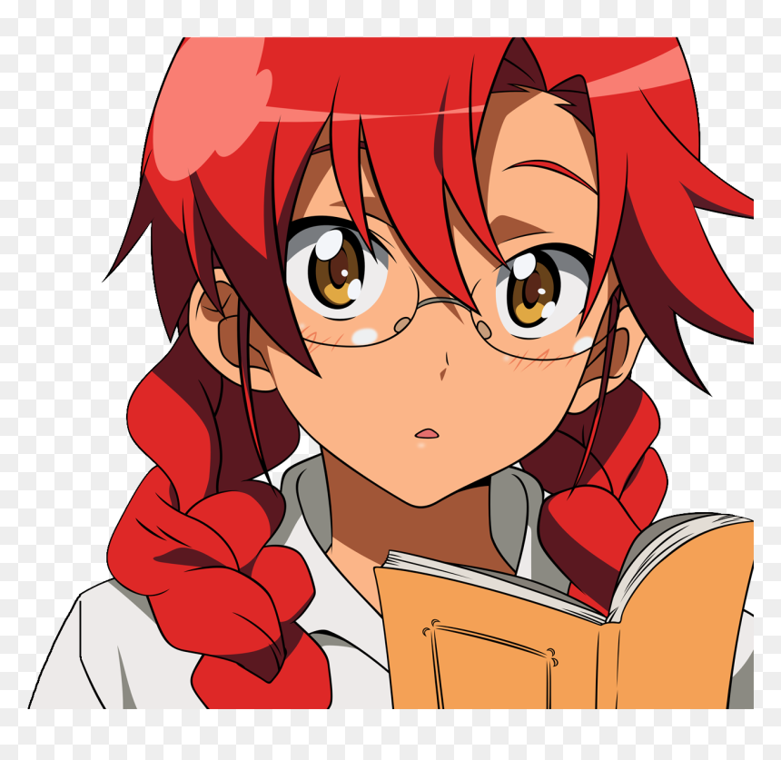 Transparent Anime Girl Transparent Png - Littner Yoko, Png Download - kamina png