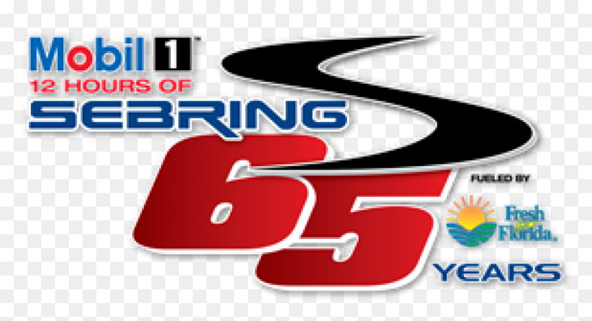 Porscheplatz At Mobil 1 Twelve Hours Of Sebring Fueled - Emblem, HD Png Download - mobil 1 logo png