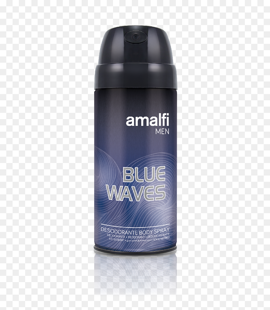 Water Bottle, HD Png Download - blue waves png