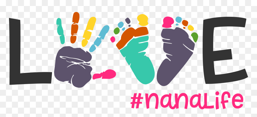 Love Grandma Png, Transparent Png - nana png