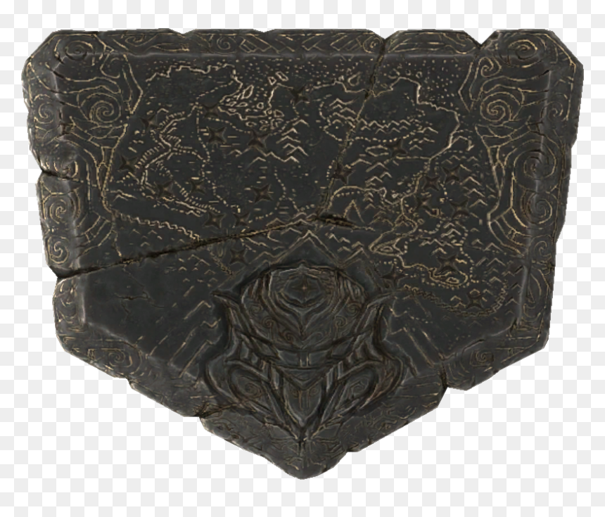 Драконий Камень Скайрим, HD Png Download - dragonborn helmet png