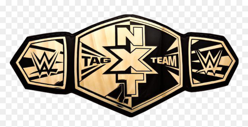 Nxt Tag Team Belt, HD Png Download - wwe tag team championship png
