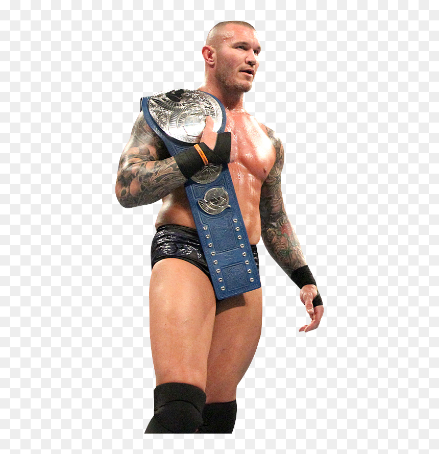 Randy Orton Tag Team Champion - Randy Orton Smackdown Tag Team Champion, HD Png Download - wwe tag team championship png