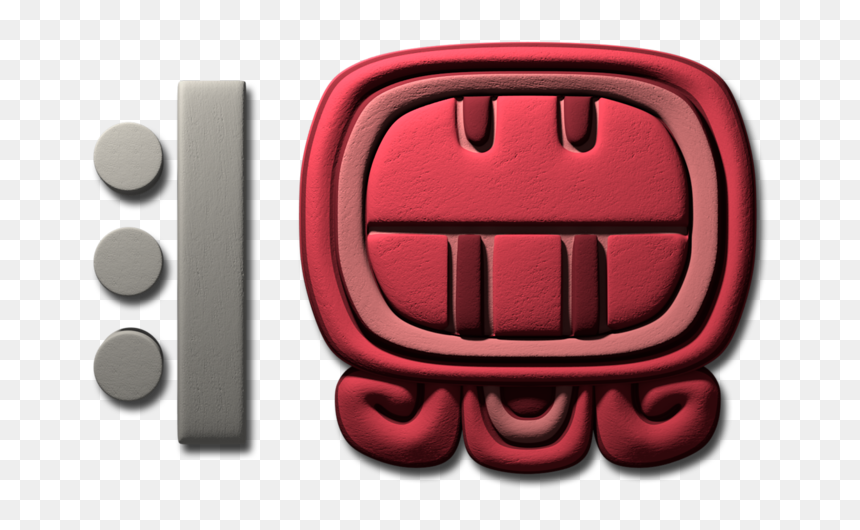 Eight Ben Mayan Calendar 3d Glyph - Ben Maya, HD Png Download - mayan png