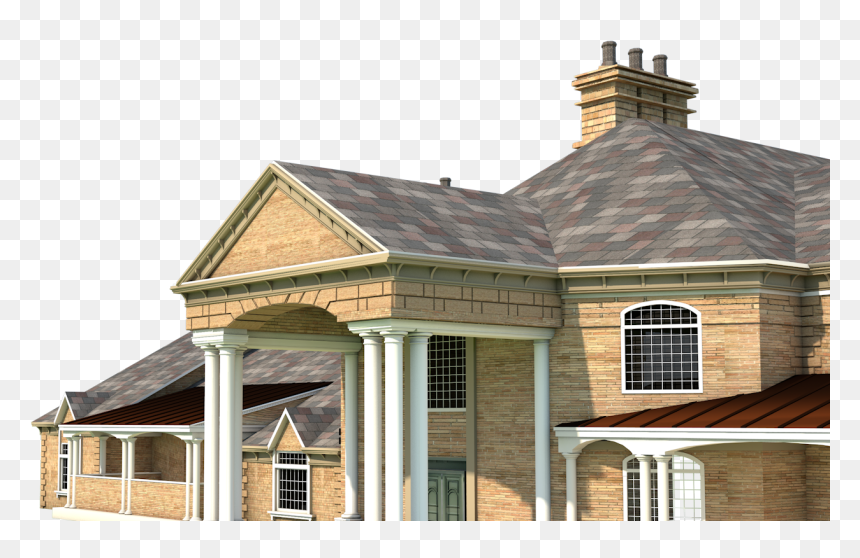 Roof, HD Png Download - owens corning png