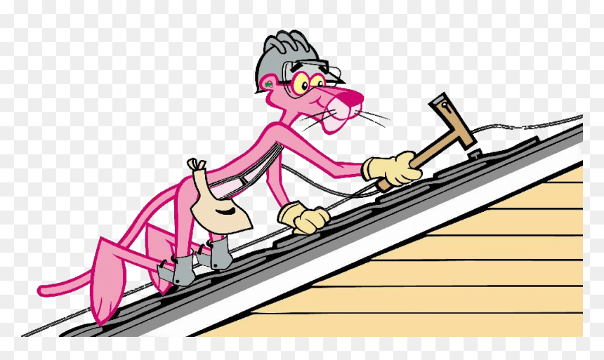 Preferred Partners Handyman Roofing Contractors - Owens Corning Pink Panther Roof, HD Png Download - owens corning png