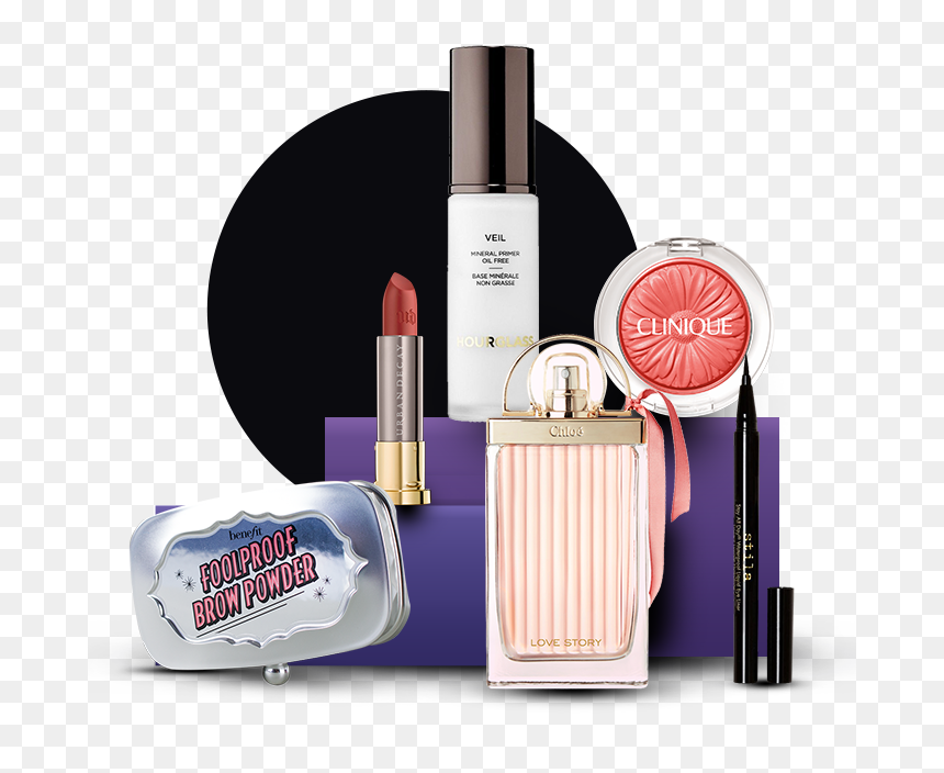 Best Makeup Skincare Hair - Beauty Product Image Png, Transparent Png - makeup vector png
