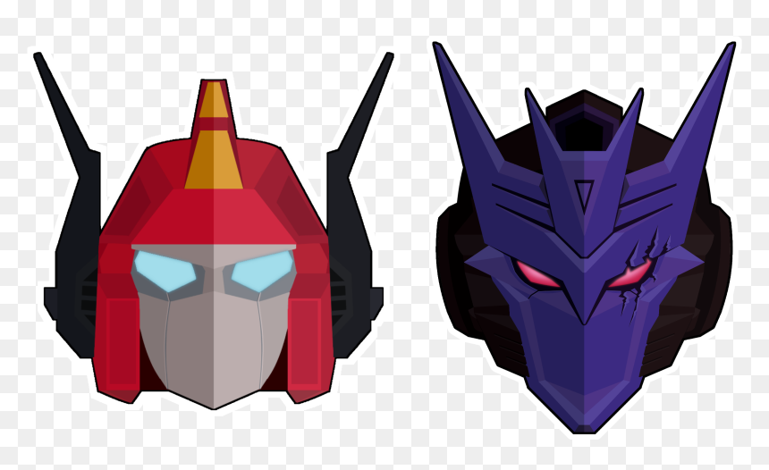 Transformers Star Saber Head Transparent, HD Png Download - sexy anime png