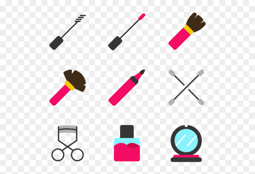 Essential Set, HD Png Download - makeup vector png