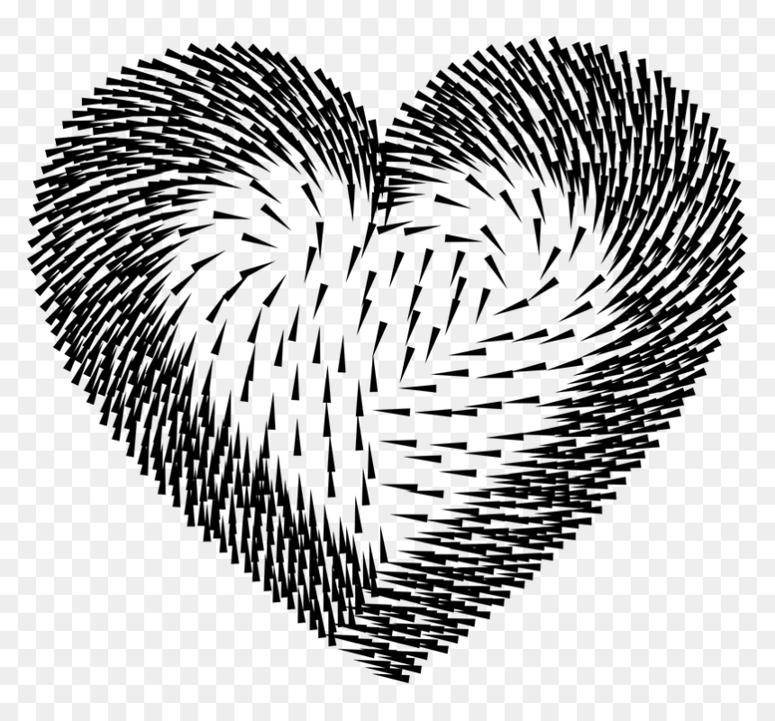 Claveteado, Espigas, Corazón, El Amor, Romance, Pasión - Portable Network Graphics, HD Png Download - espigas png