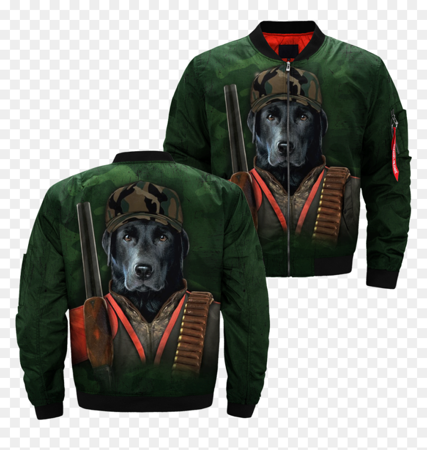 Jacket, HD Png Download - black lab png