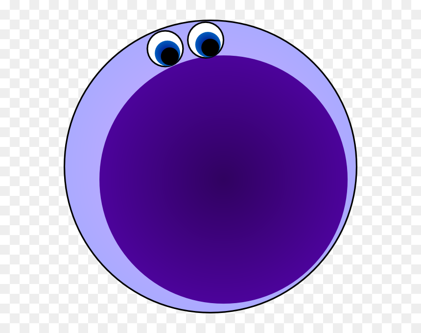 Animal Cell Clip Art Circle - Circle, HD Png Download - plant cell png