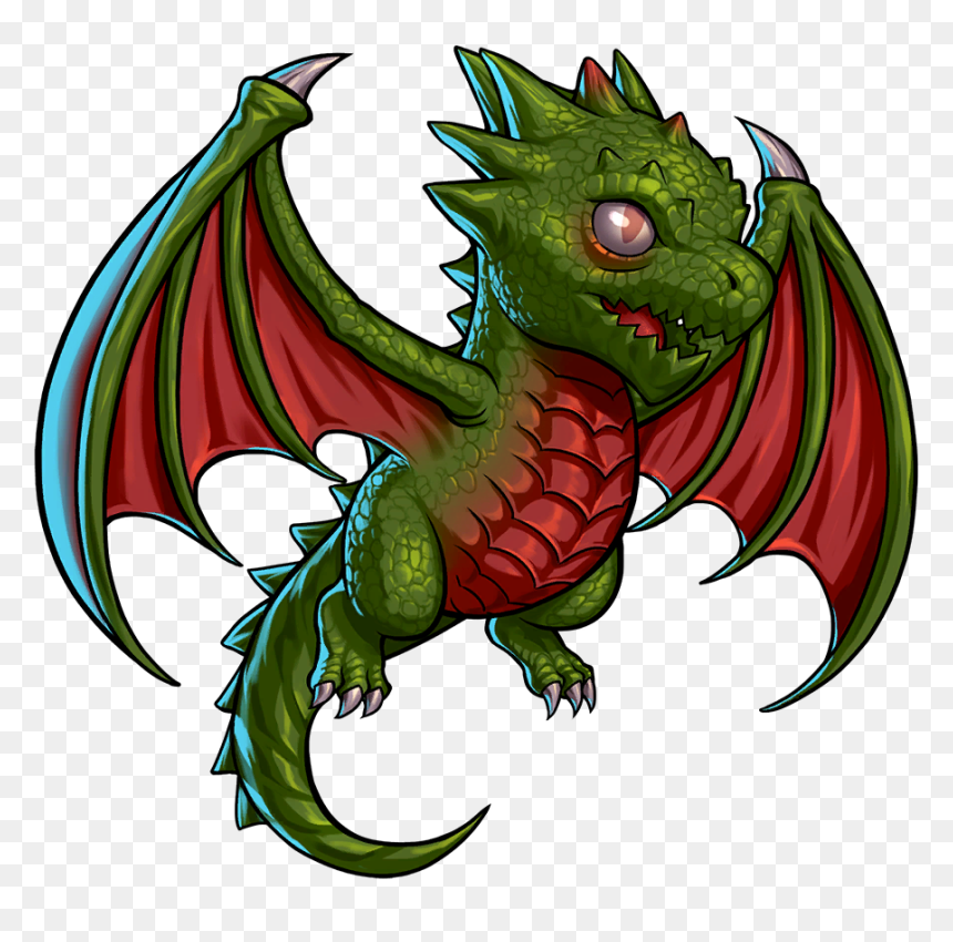 Weenie Wyvern - Illustration, HD Png Download - wyvern png