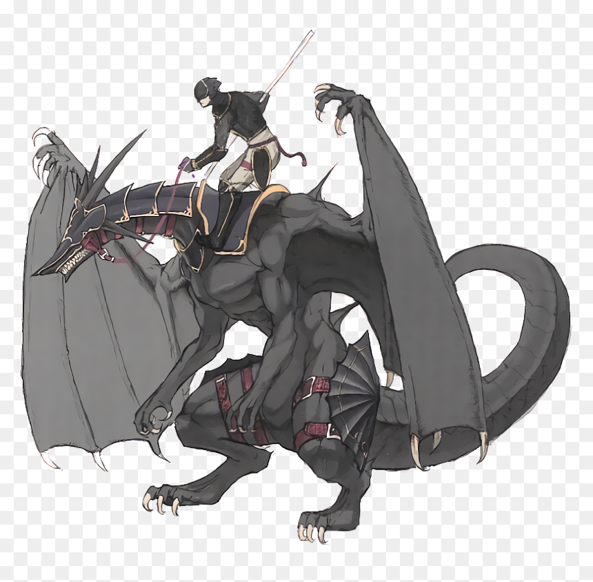Fepr Wyvern Lord - Fire Emblem Three Houses Wyvern Lord, HD Png Download - wyvern png