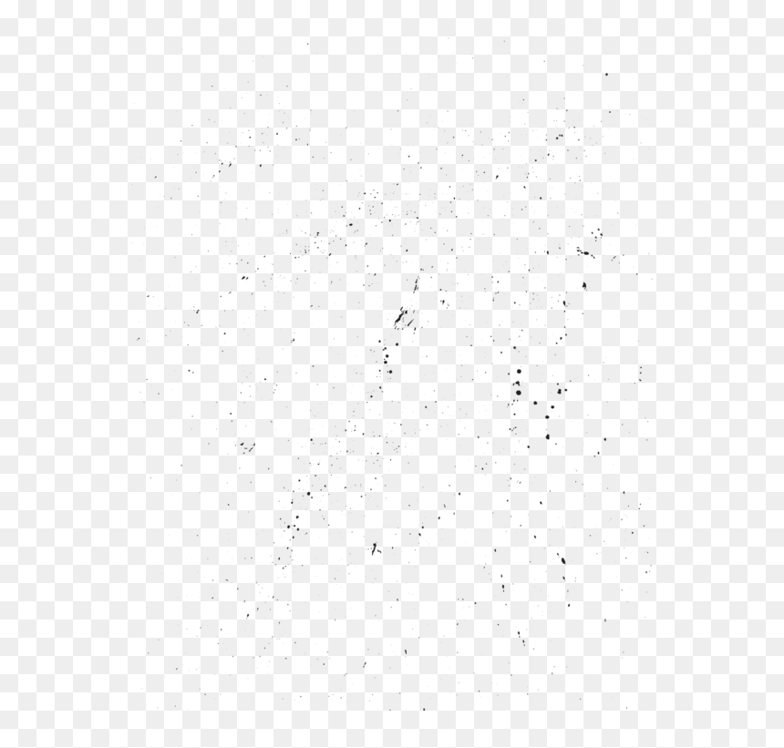 Animal, HD Png Download - grunge texture black and white png