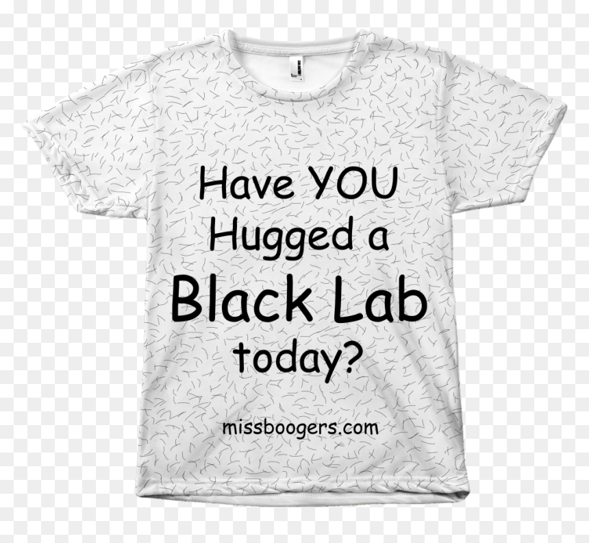 Active Shirt, HD Png Download - black lab png