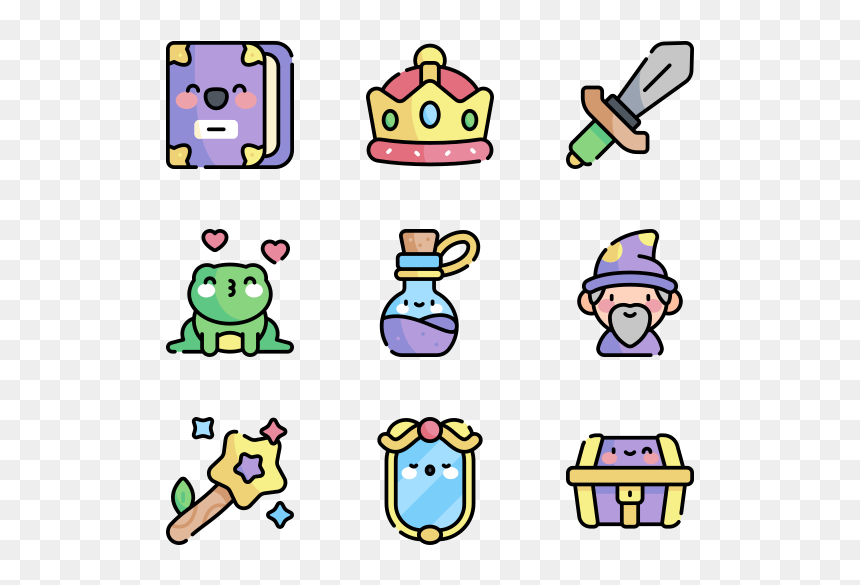 Vector Friend Icon Png, Transparent Png - kawaii unicorn png