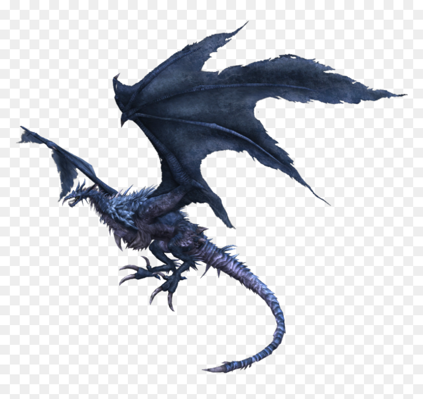 Dark Souls Wyvern, HD Png Download - wyvern png